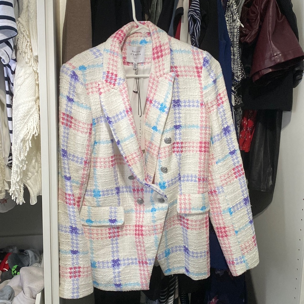 NWT Maison d’Amelie blazer